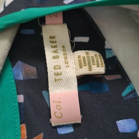 Ted Baker Women Dress Size 2 Size Small 4-6 US - Picture 3 of 10